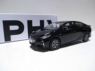 Масштабная модель Toyota Новый Prius PHV PRIUS PHV Официальный литой автомобиль Образец цвета Attitude Black Maika 218 1/30