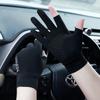Унисекс перчатки с полупальцами из ледяного шелка для защиты от солнца на весну/лето, для вождения и езды на велосипеде