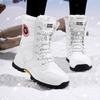 Winter New Thick Couple Snow Boots Plus Velvet Warm Outdoor Casual Short Boots Cold Resistance Men Cotton Shoes