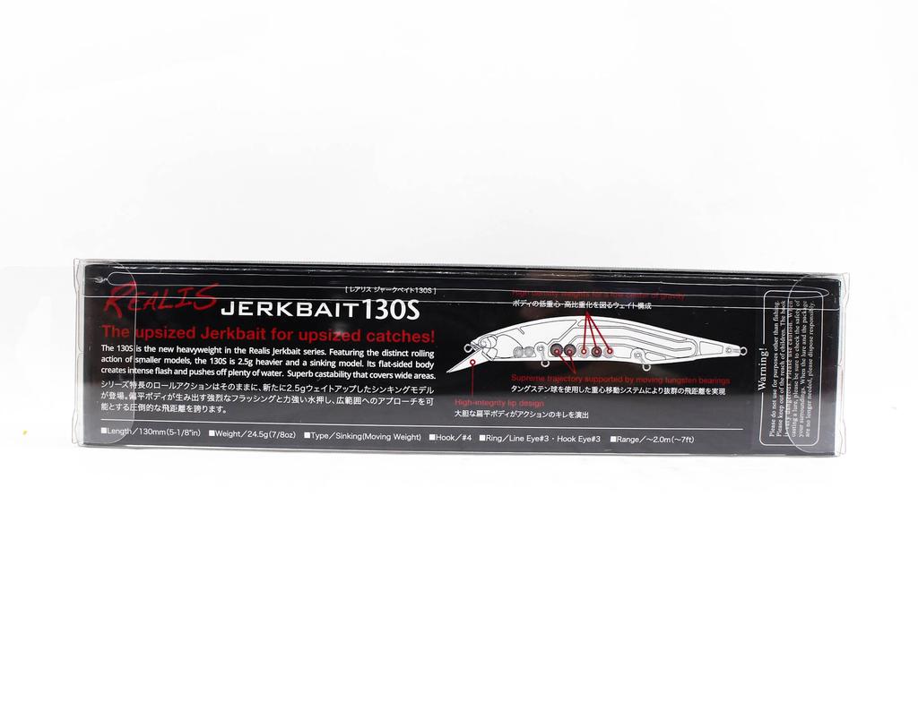 DUO Realis Jerkbait 130S SW тонущий приманка ASA3513 (6151)