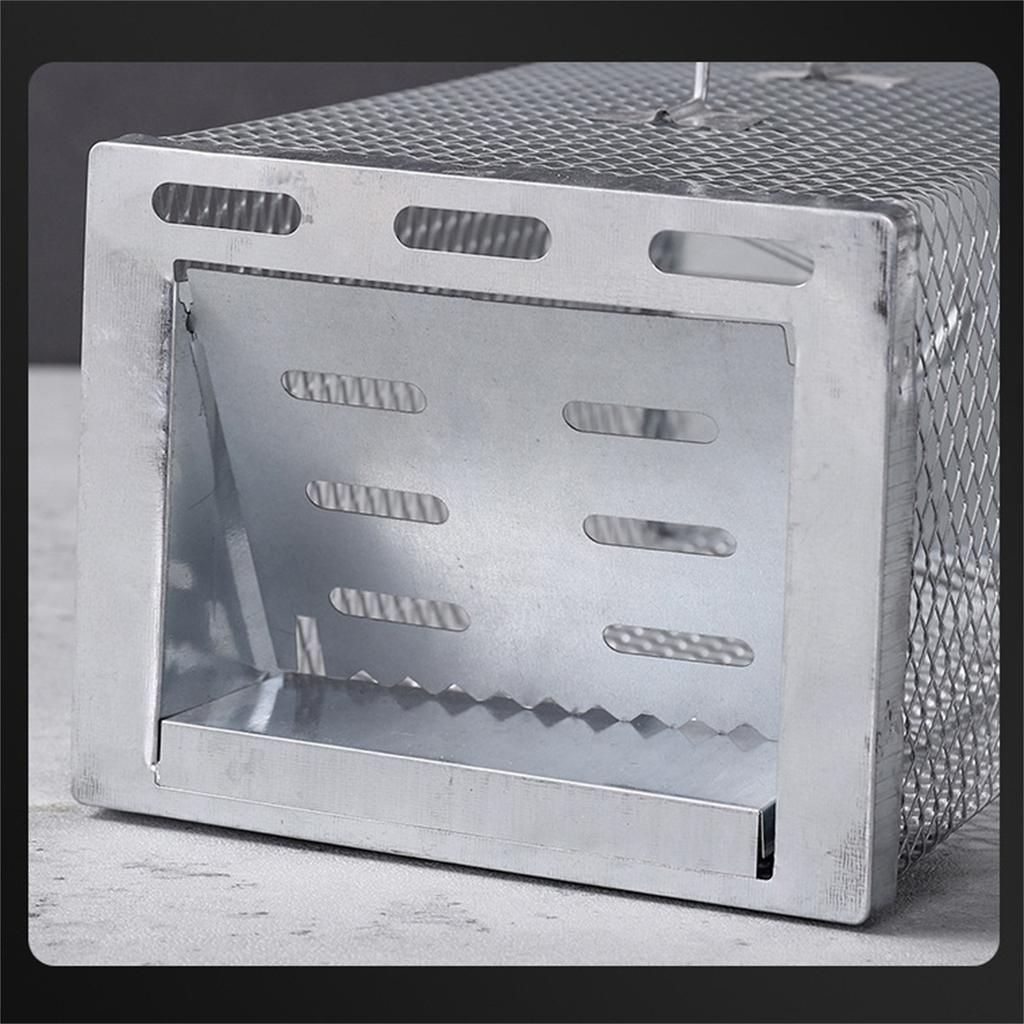 Бытовые автоматические ловушки для грызунов для поимки больших крыс Клетка для крыс для поимки крыс Металлическая железная клетка