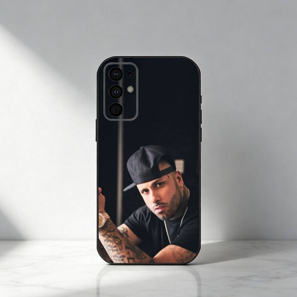 Чехол для телефона Foto N-Nicky J-Jam для Samsung S25, S24, S21, S22, S23, S30, Ultra, S20, Plus, Fe, Note, 5G Черная крышка
