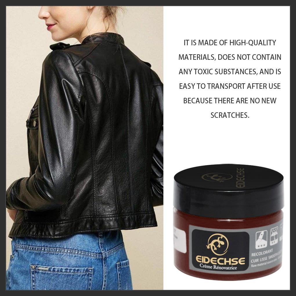 Крем для кожи портативный 50 мл гель для ремонта мебели в помещении кресла багажного ящика одеяла сиденья лодки ремонтная паста