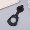 1/2/4 Pcs Flush Mount Fishing Boat Rod Socket Pvc Fishing Rod Holder Cap Gasket Kayak Boat Canoe Tackle Support Accessories