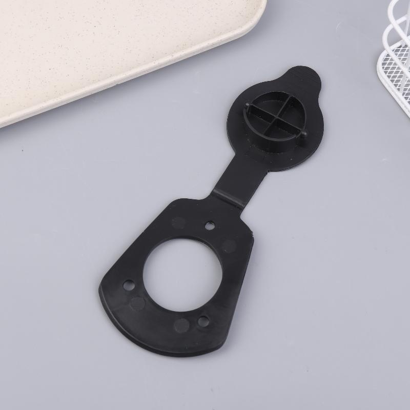1/2/4 Pcs Flush Mount Fishing Boat Rod Socket Pvc Fishing Rod Holder Cap Gasket Kayak Boat Canoe Tackle Support Accessories