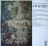 LP Record WOLFGANG AMADEUS MOZART - FRANS VES - Flötenquartett KV 285 / Oboenquarte SLT43090 TELEFUNKEN 1975 Germany Classical Used