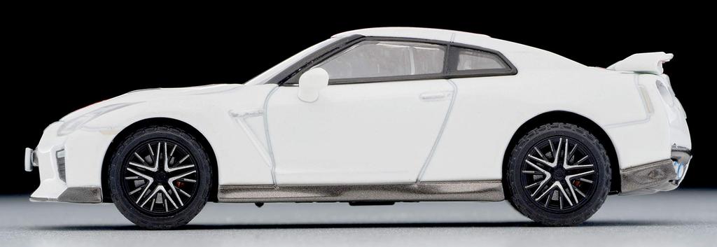 Tomica Limited Vintage Neo Scale Nissan 50th Anniversary White Finished Model 1/64 LV-N200c GT-R (310907)