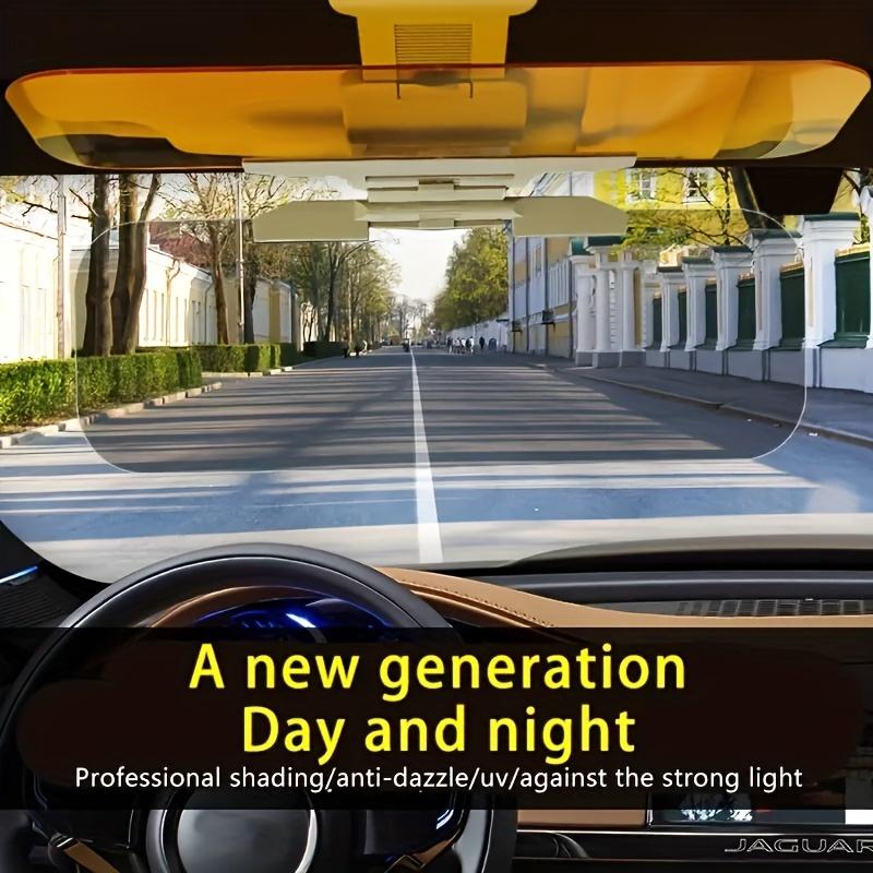 2 In 1 For Day And Night Anti Glare Anti Strong Light Sun Visor For Car Driver Anti Snow Reflective Anti High Beam