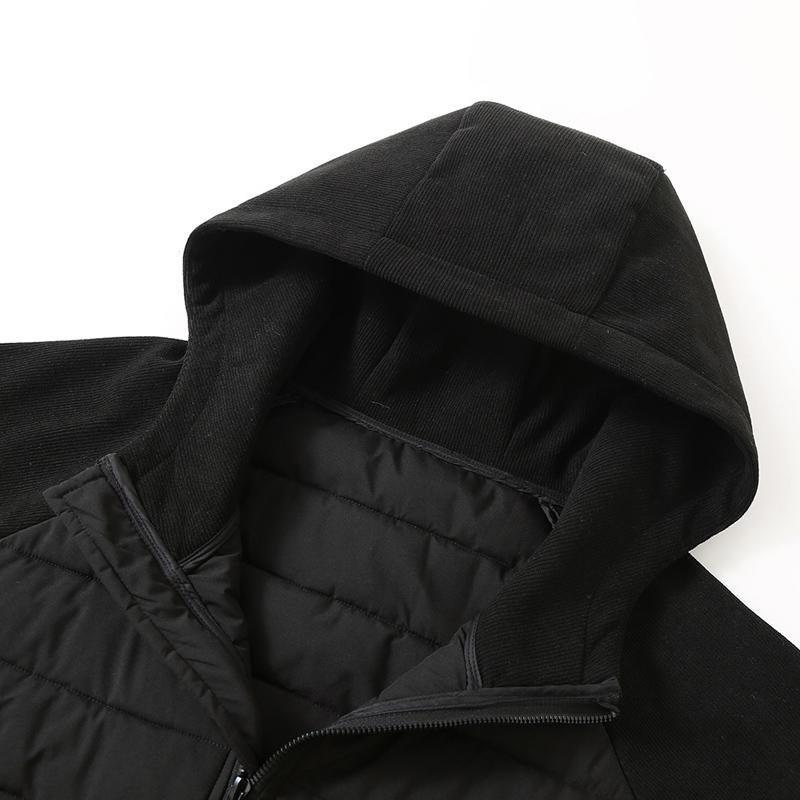 Большие размеры 4XL-10XL, модные зимние мужские парки с длинными трикотажными рукавами, верхняя одежда с капюшоном, свободные, толстые, теплые мужские куртки
