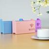 Wireless Wifi Router Shelf Storage Box Wall Hanging Abs Organizer Box Bracket