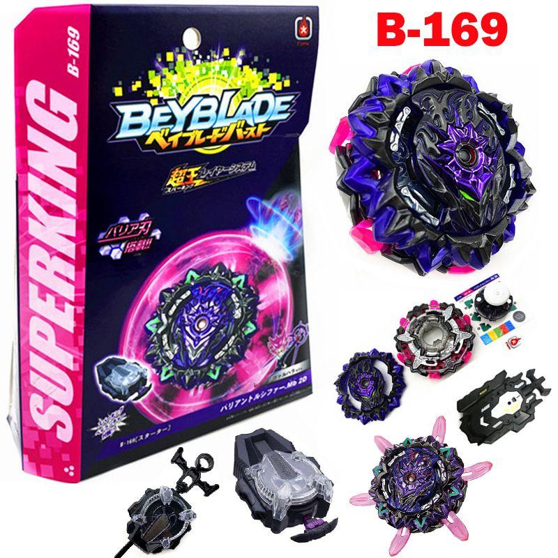 Superking Beyblade Burst B-169 Стартовый Вариант Люцифер с Пусковым Устройством Spark Ruler для Высокоэффективных Сражений