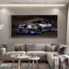 Тюнинг спортивного автомобиля, картина на холсте, современные постеры, настенное искусство для декора гостиной, спальни