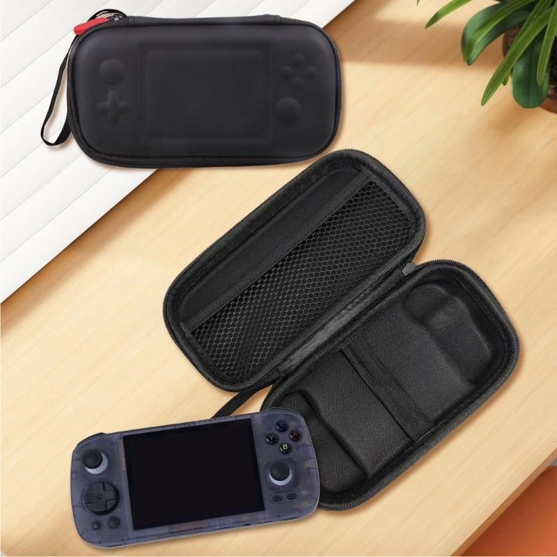Shockproof Storage Box for RG406H RG 406H Handheld Game Console Hard Pouch Bag with Pocket Scratchproof Carrying Case