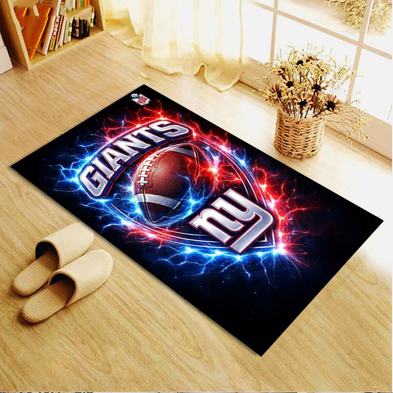 New York Giants Carpet Rug For Living Room Bedroom Home Sofa Decorationkids Play Nonslip Floor Mat