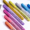 12 шт./кор. набор гелевых ручек, яркие, насыщенные цвета, прочное покрытие, зажим, дизайн, чернильные ручки, бумага