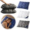 48 × 74cm Cervical Pillow Breathable Pillow Inner Comfortable Deep Sleep Neck Pillow  Home Use