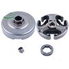 Комплект барабана сцепления Picco 6T 3/8" для бензопил MS192T MS193T MS194T MS200 MS200T MS201 Садовый электроинструмент Запасная звездочка сцепления