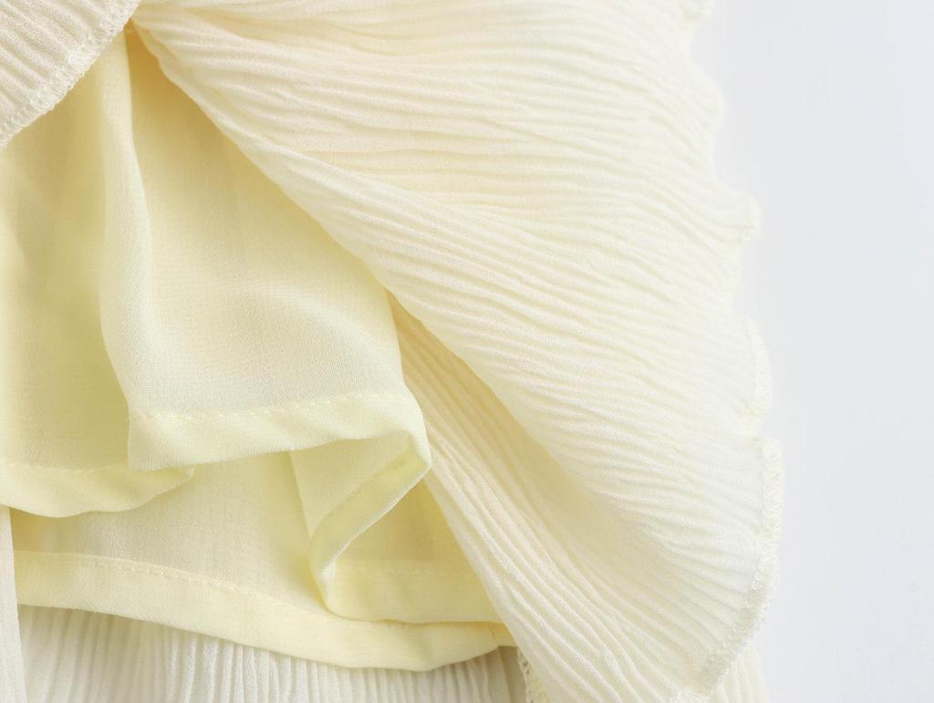 Текстурированный камзол с бантом во французском стиле, весна/осень 2025