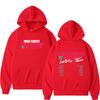 Omar Courtz Por Si Manana No Estoy Tour 2026 Hoodies Women's Clothing Fashion Long Sleeve Hooded Sweatshirts Streetwear