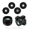 50mm Phantom Z Single Large Variable 4 Pattern Bokeh Options MF Black SG-image F1.8 Lens, Full-Frame Compatible, Mount, Focus, Aperture, Aperture,