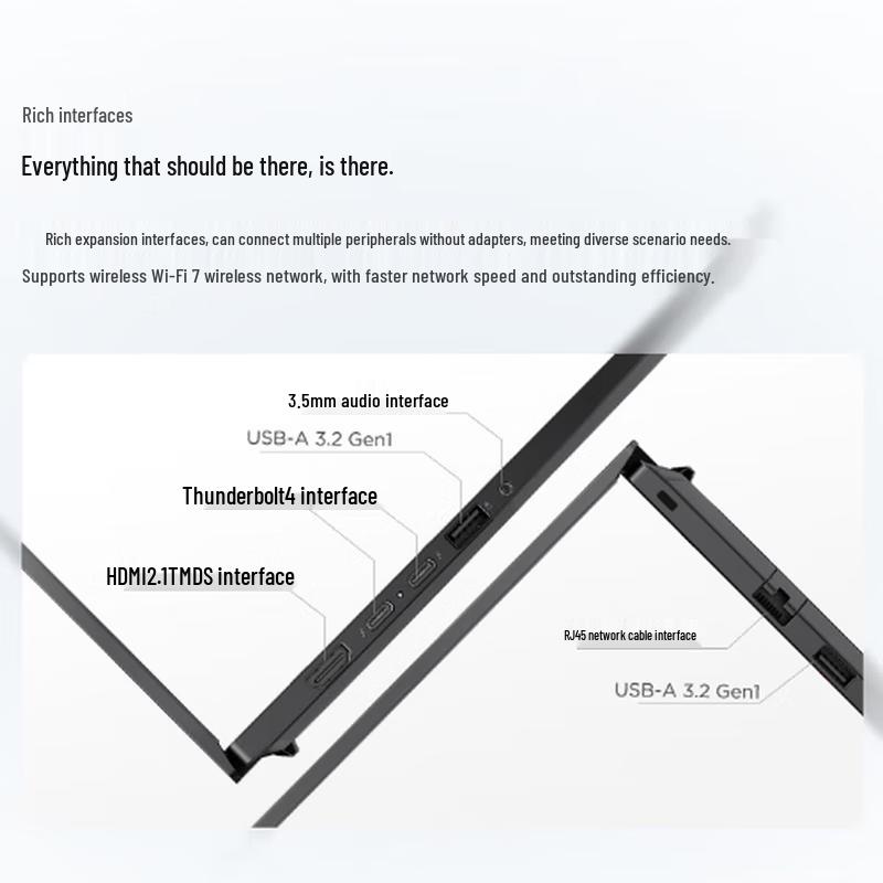 ThinkPad Ноутбук-рабочая станция T14p Gen 3 AI PC (Китайская версия)