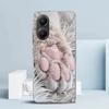 Розовая Кошачья Лапа Мягкий Чехол для Xiaomi Poco F7 Ultra X7 X6 X5 Pro M7 Чехол для Телефона Redmi 15 15C 13 13C 12 12C 10 10C Печатный Корпус P