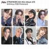 Stray Kids 9-й мини-альбом ATE POB Photocard AppleMusic Aladin Withmuu SKZ KPOP