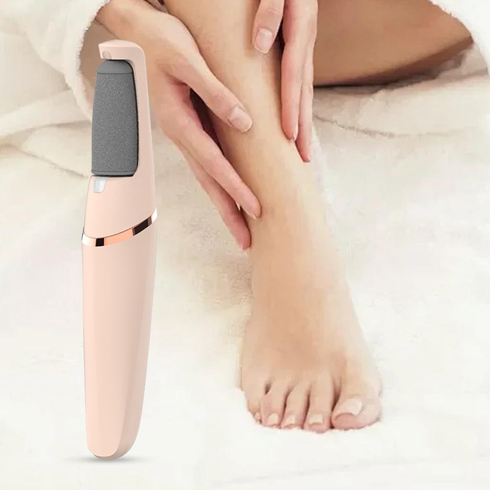 Электрическая пилка для удаления мозолей с ног, перезаряжаемая, электрическая пилка для удаления мозолей, электрическая пилка для ног для удаления ороговевшей кожи и мозолей