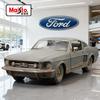 Майсто 1:24 Форд Мустанг GT 1967 Литой Автомобиль Металлические Модели и Игрушечные Транспортные Средства Модель Автомобиля Миниатюрная Масштабная Модель Автомобиля Для Детей