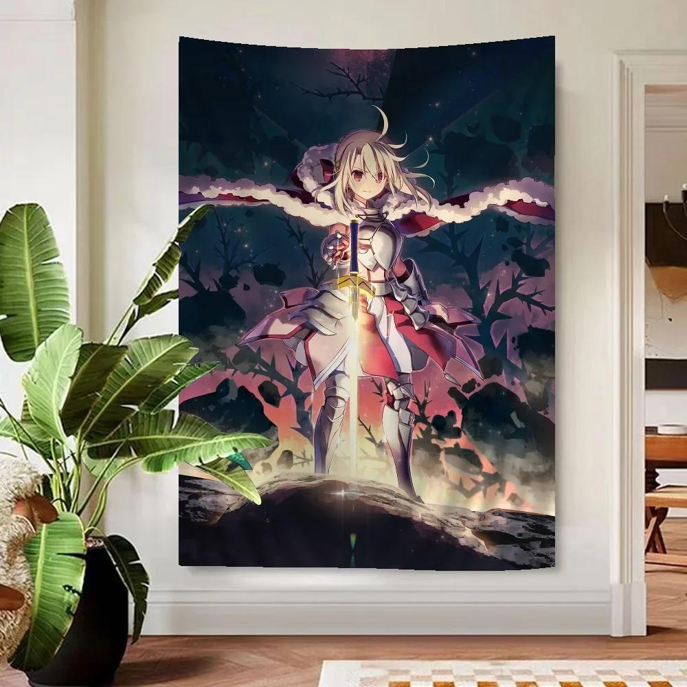 Fate/Kaleid Liner Печатный Гобелен Арт Декор Спальни Гостиной Общежития Персонализированный Декор Университетского Общежития