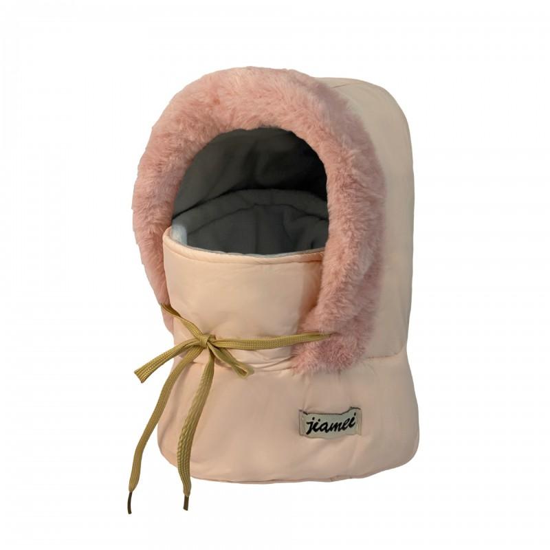 Winter Warm Fleece Lined Balaclava Hat With Neck Cover Women Men Cycling Windproof Ear Protection