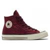 Converse 1970-е Chuck Taylor All Star Модные Винтажные Повседневные Износостойкие Дышащие Высокие парусиновые Унисекс Красные