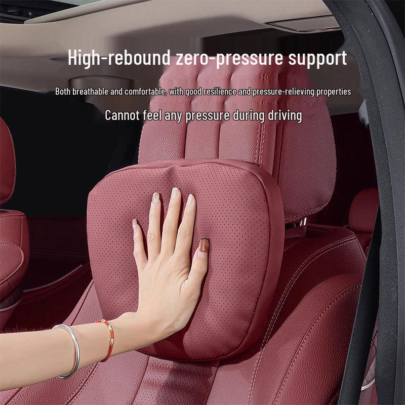 Поясничная поддержка для сидений автомобилей Leapmotor T03/C11/C01/C16/C10 - Высококачественный комфорт и защита талии Подголовник