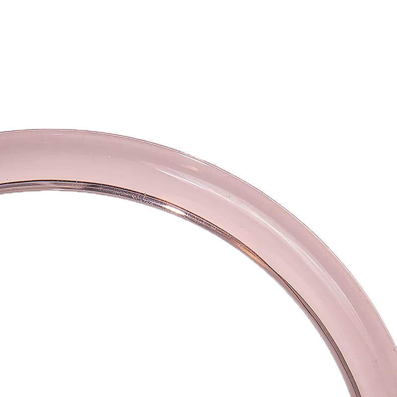 Изготовление деталей для сумки для покупок, ручки, круглая пластиковая ручка для кошелька, сменные аксессуары для сумки «сделай сам», 8,9 см