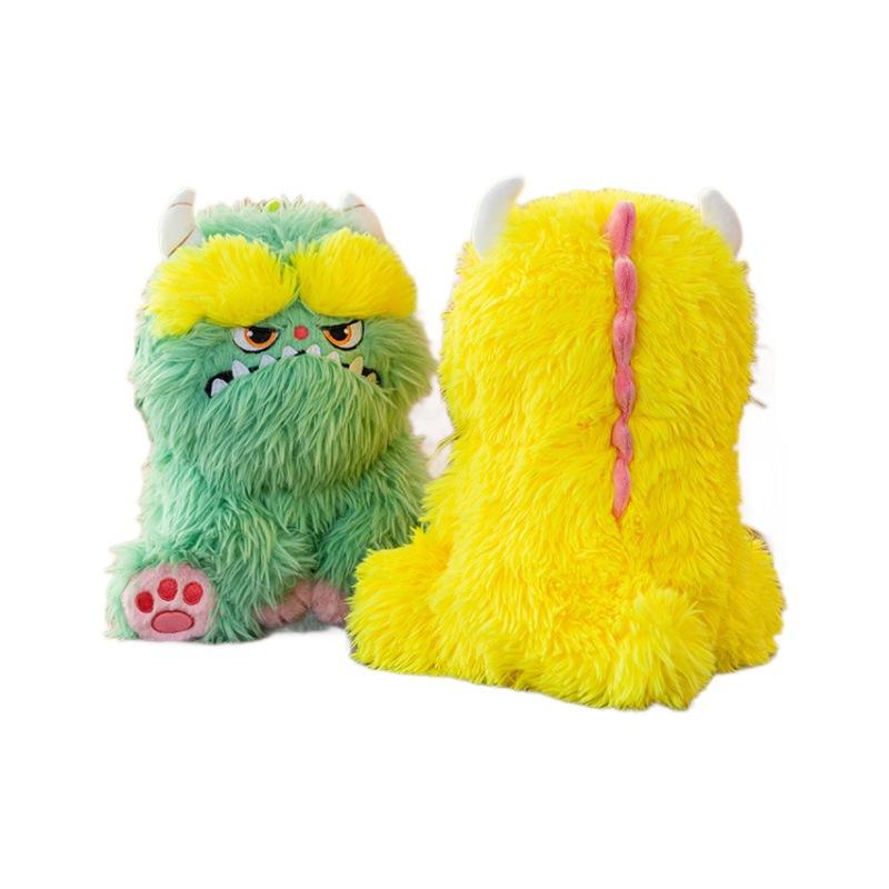 Новая уродливая милая длинноволосая кукла-монстр, плюшевая кукла, милая игрушка-монстр, подушка, подарок на день рождения