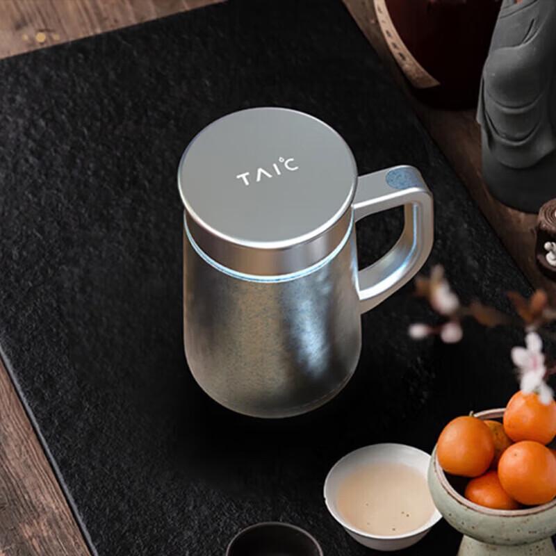Титановая офисная кружка TAIC