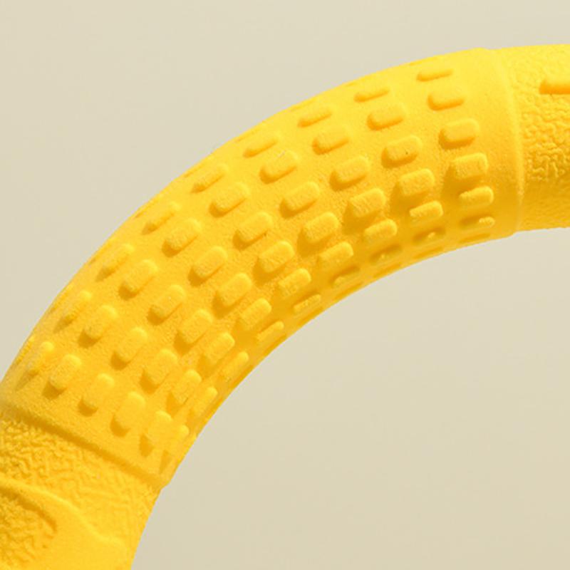 Игрушки для собак TPR Интерактивные игрушки для маленьких и больших собак Забавная игрушка-летающий диск для щенков Устойчивые к укусам игрушки для дрессировки собак