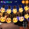 Светодиодные гирлянды G40 Globe String Lights Outdoor EU Plug, пластиковые лампочки IP65, гирлянды для балкона, гирлянды для украшения свадебной рождественской вечеринки