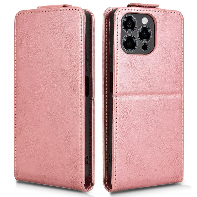 For Doogee Note 58 Pro/Note 58 Stand Case Magnetic Clasp Vertical Flip Leather Phone Cover with Card Holder