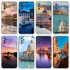 Italy Venice Landscape Phone Case For iPhone Samsung Galaxy Redmi Xiaomi Oppo OnePlus Note S A 7 8 9 10 11 12 13 14 20 21 22 23 53 54 Pro Max Ultra