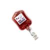 Retractable Nursing ID Badge Holder Lanyard Name Tag Holder Gift ID Badge Reels