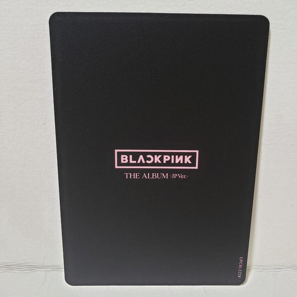 [ИСПОЛЬЗОВАННАЯ] Коллекционная карточка BLACKPINK Лиса Альбом JP Regular Edition ver.