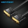 Vention DVI To DVI Cable 1080P 60Hz DVI-I 24+1 DVI Male To DVI Male Adapter Converter for Laptop Monitor Cable DVI Cable