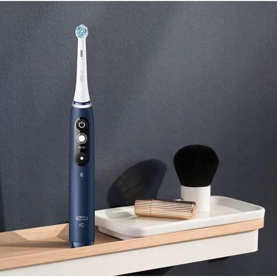 Brosse À Dents Électrique - Oral-B - iO Series 7N - Technologie Intelligente - Protection Gencives