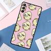 Мультяшный чехол-пенал с уткой для Samsung Galaxy S24 Ultra S21 S22 S23 S25 Ultra S9 S10 Plus S20 FE S25 FE Задняя крышка