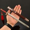 30 см Нарака: Игровые периферийные устройства Bladepoint Металлическая модель Noble Blade Коллекционные настольные украшения Косплей Меч Игрушка Реквизит Подарки для мальчиков