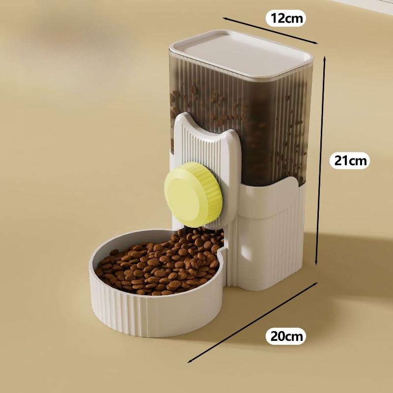 2026 New Hanging Gravity Flow Pet Water Dispenser 1000ML Automatic Drinking Bottle for Cats Rabbits Hamsters Cage Accessories KTY
