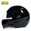 VIRTUE Motorsport Electric Non Motorcycle Helmet Men's Half Helmet Double Lens Full Helmet Running Helmet Carbon Fiber Pattern Road