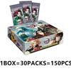 Официальный Kimetsu no Yaiba Том 7 Танджиро Незуко TCG Коллекционные Карты Бустерная Коробка Оригинальные Аниме Коллекционные Предметы Подарки для Фанатов