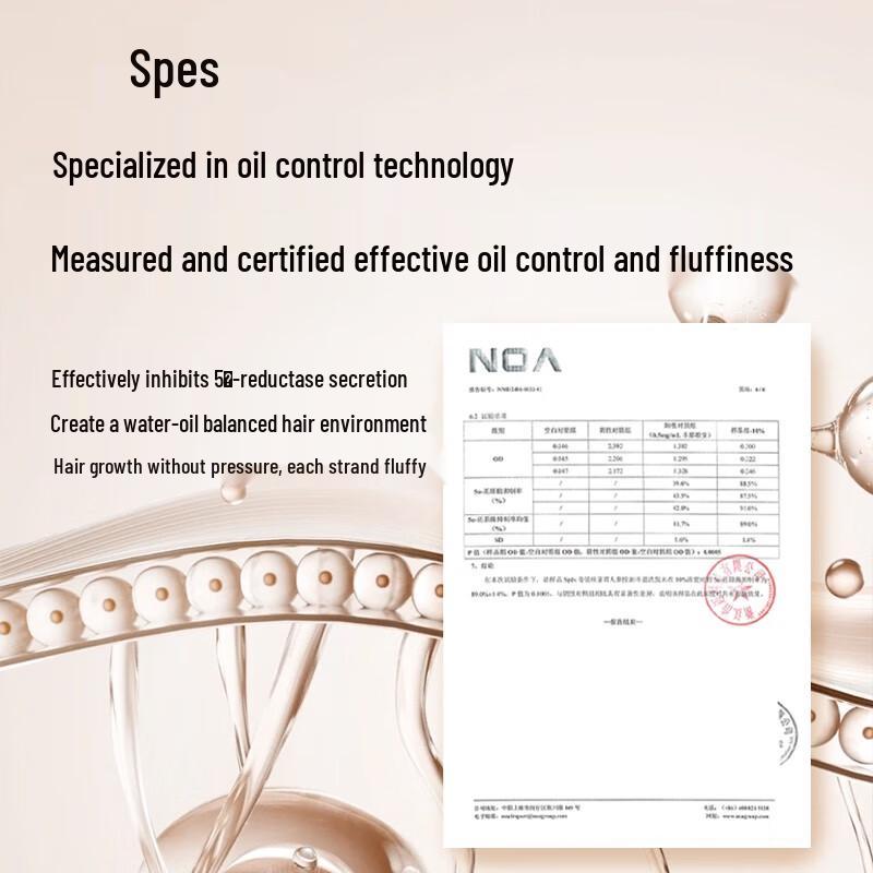 Spes Ginger Ginseng Shampoo & Conditioner Set